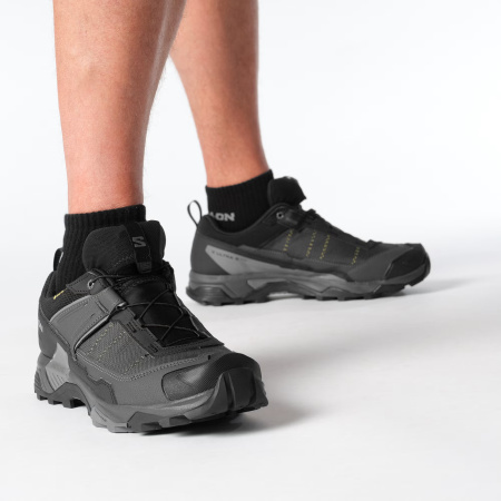 Кроссовки X ULTRA 5 GTX (RU 41 UK 8 USm 8.5 СМ 26; black/asphalt/castlerock)